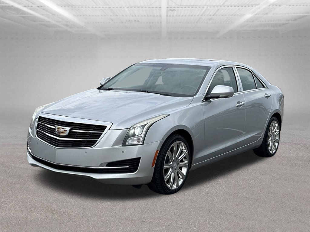 Used 2017 Cadillac ATS Luxury AWD/4WD image 3