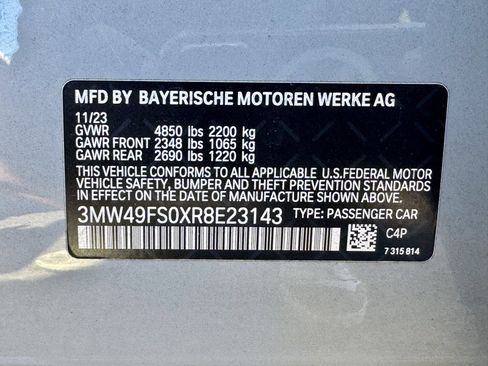 Used 2024 BMW M340i M340i w/ Premium Package image 28