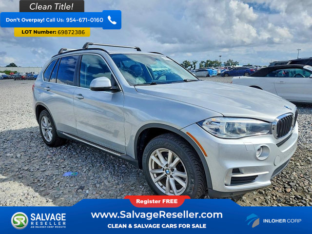 Used 2015 BMW X5 xDrive35i AWD/4WD image 5