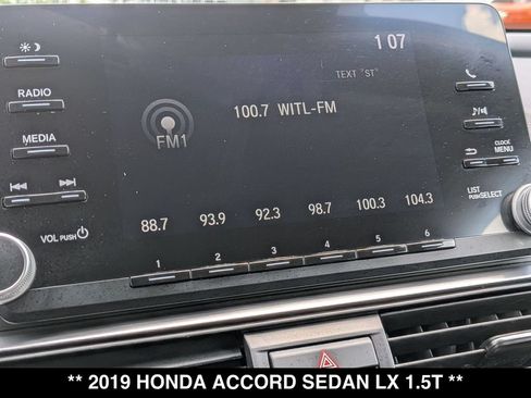 Used 2019 Honda Accord LX image 21