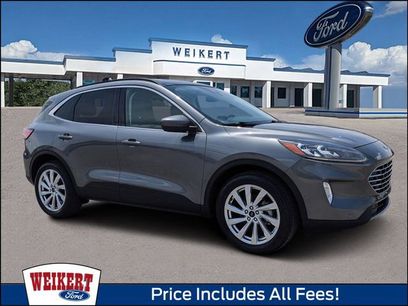 Used 2022 Ford Escape Titanium w/ Titanium Elite Package