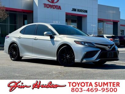 Used 2024 Toyota Camry XSE