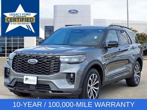Used 2025 Ford Explorer ST-Line AWD/4WD image 1