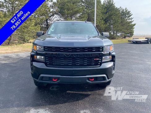 Used 2020 Chevrolet Silverado 1500 Custom Trail Boss w/ Custom Convenience Package image 10