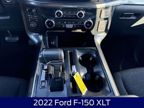 Certified 2022 Ford F150 XLT w/ Equipment Group 302A High image 24