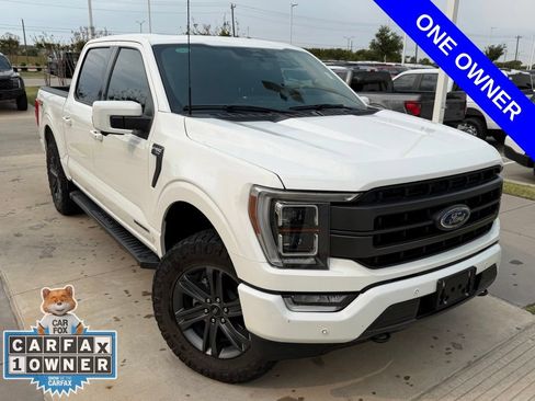 Used 2023 Ford F150 Lariat w/ Equipment Group 502A High AWD/4WD image 4