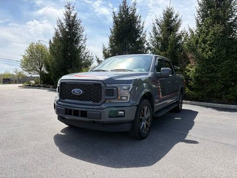 Used 2018 Ford F150 Lariat w/ Equipment Group 502A Luxury AWD/4WD image 1