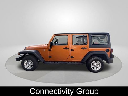 Certified 2017 Jeep Wrangler Unlimited Sport w/ Connectivity Group image 4