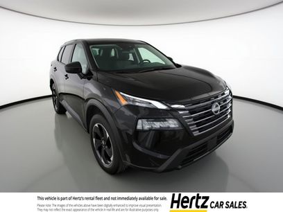 Used 2025 Nissan Rogue SV