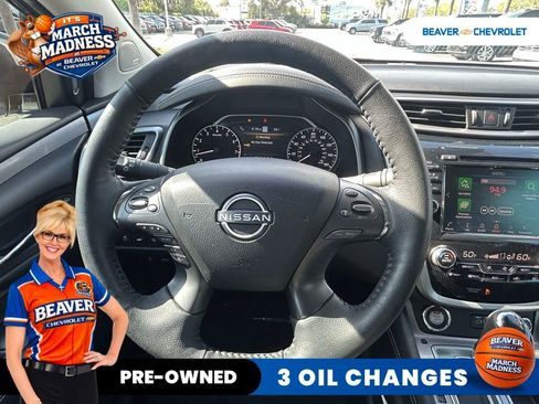 Used 2023 Nissan Murano SL w/ Cargo Package image 18