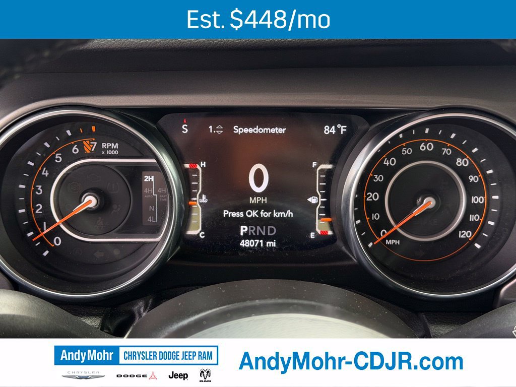 Used 2022 Jeep Wrangler Unlimited Sport AWD/4WD image 9