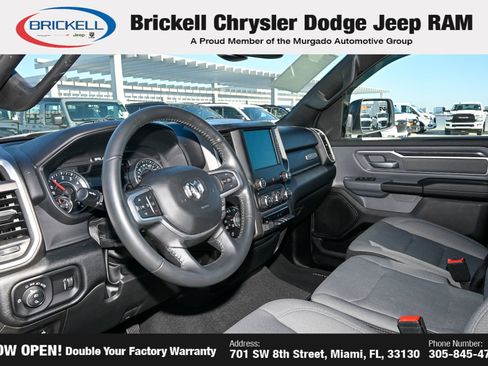 Used 2022 RAM 1500 Big Horn AWD/4WD image 15