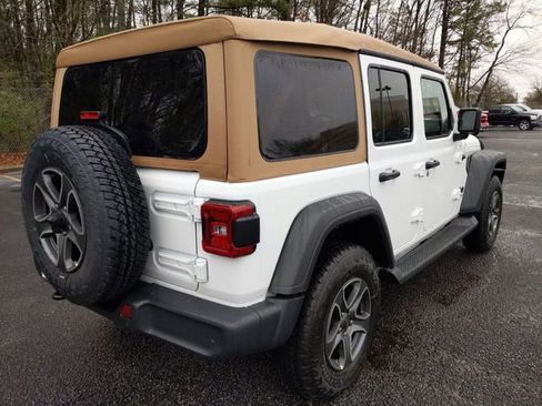 Used 2020 Jeep Wrangler Unlimited Sport image 4