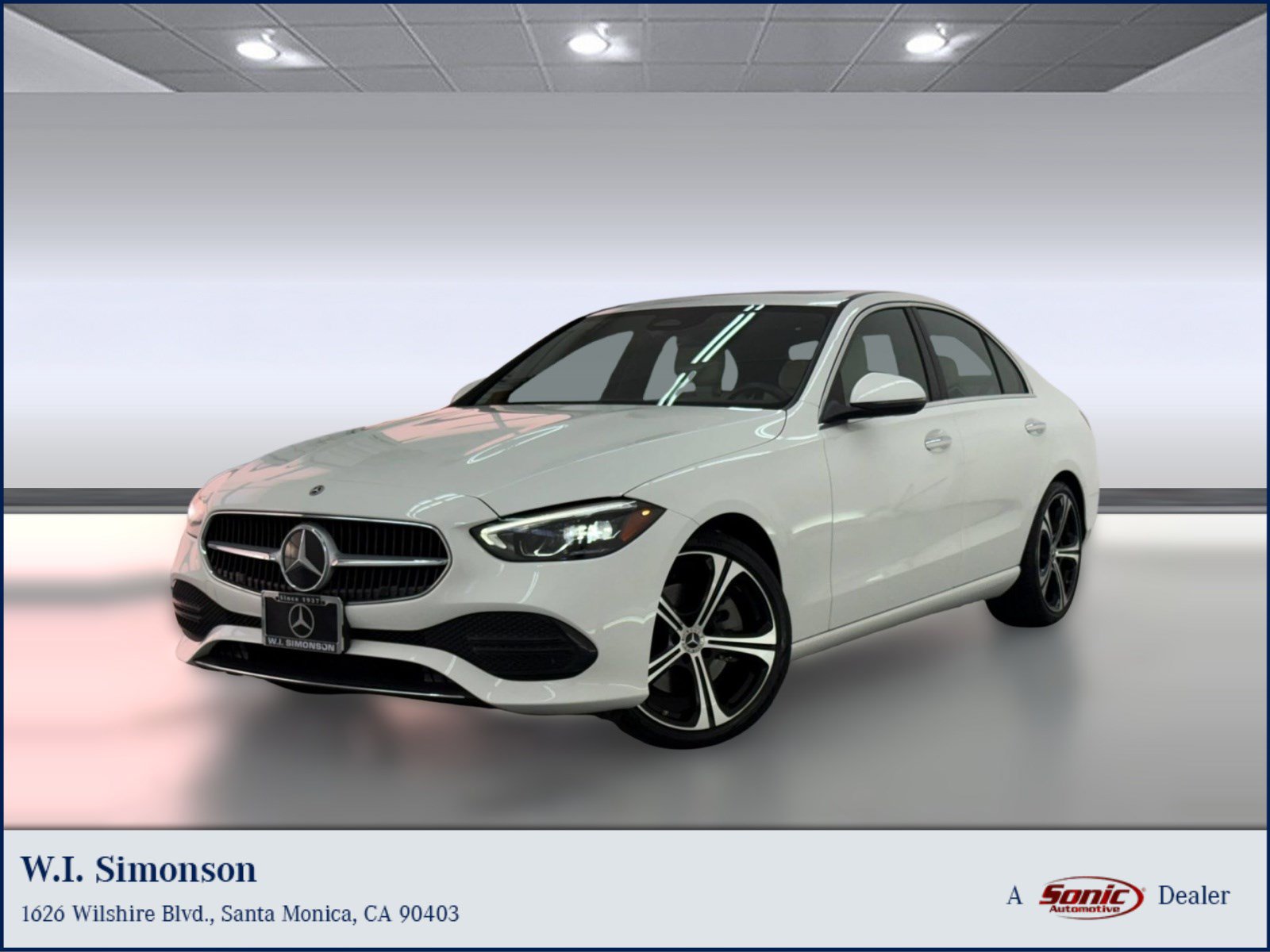 Certified 2022 Mercedes-Benz C 300 Sedan image 1