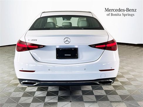 Certified 2025 Mercedes-Benz C 300 Sedan image 6