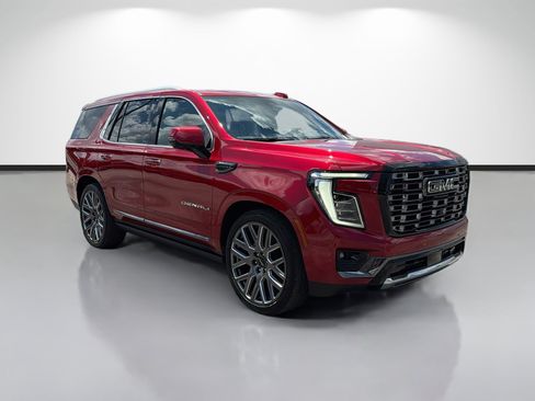 Used 2025 GMC Yukon Denali Ultimate AWD/4WD image 1