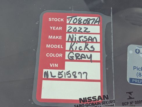 Used 2022 Nissan Kicks SV image 16