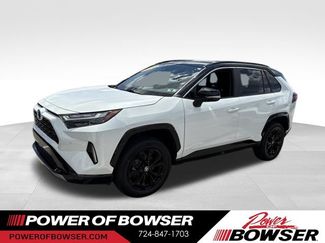 Used 2024 Toyota RAV4 XSE w/ Advanced Technology Package AWD/4WD 360° Tour