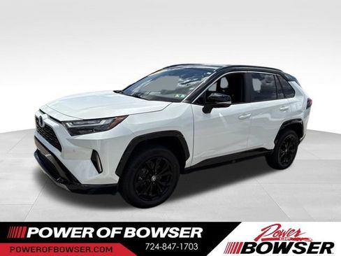 Used 2024 Toyota RAV4 XSE w/ Advanced Technology Package AWD/4WD image 1