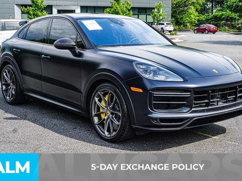 Used 2023 Porsche Cayenne Turbo GT AWD/4WD image 3