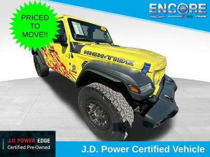 Used 2022 Jeep Wrangler Unlimited Sport