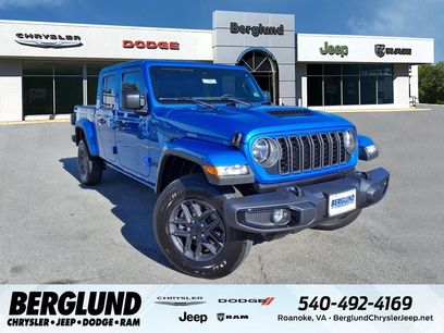 New 2025 Jeep Gladiator Sport