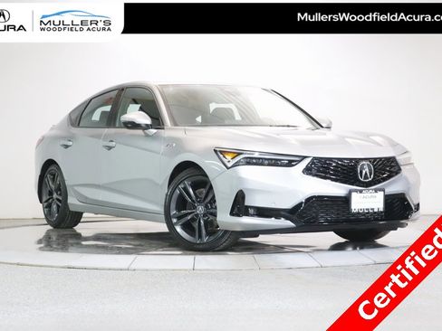 Certified 2025 Acura Integra A-Spec image 1