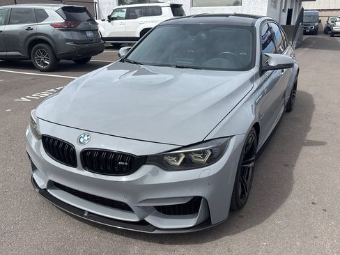 Used 2017 BMW M3 RWD image 3
