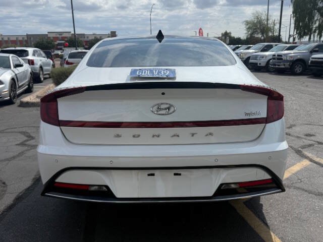 Used 2022 Hyundai Sonata Limited FWD image 4