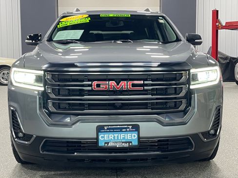 Certified 2023 GMC Acadia AT4 w/ Technology Package image 7