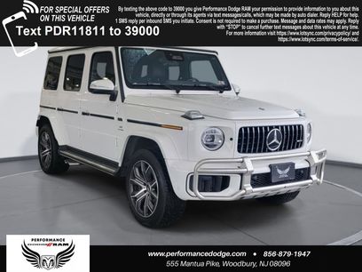 Used 2025 Mercedes-Benz G 63 AMG 4MATIC