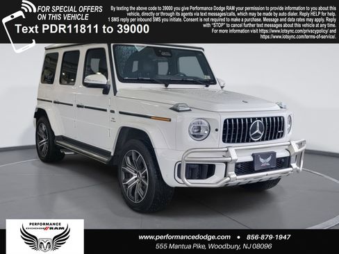 Used 2025 Mercedes-Benz G 63 AMG 4MATIC image 1