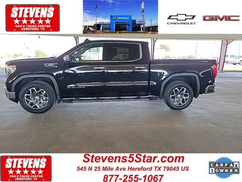 Used 2023 GMC Sierra 1500 SLT w/ SLT Premium Package image 1