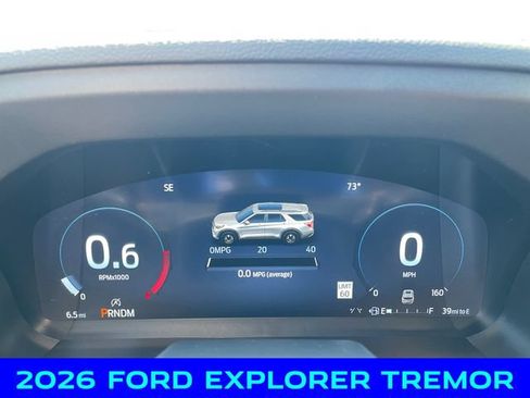 New 2026 Ford Explorer Tremor w/ Tremor Ultimate Package AWD/4WD image 2