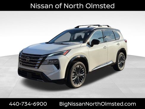 New 2026 Nissan Rogue Platinum w/ Platinum Premium Package image 1