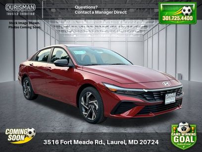 Certified 2025 Hyundai Elantra Sport