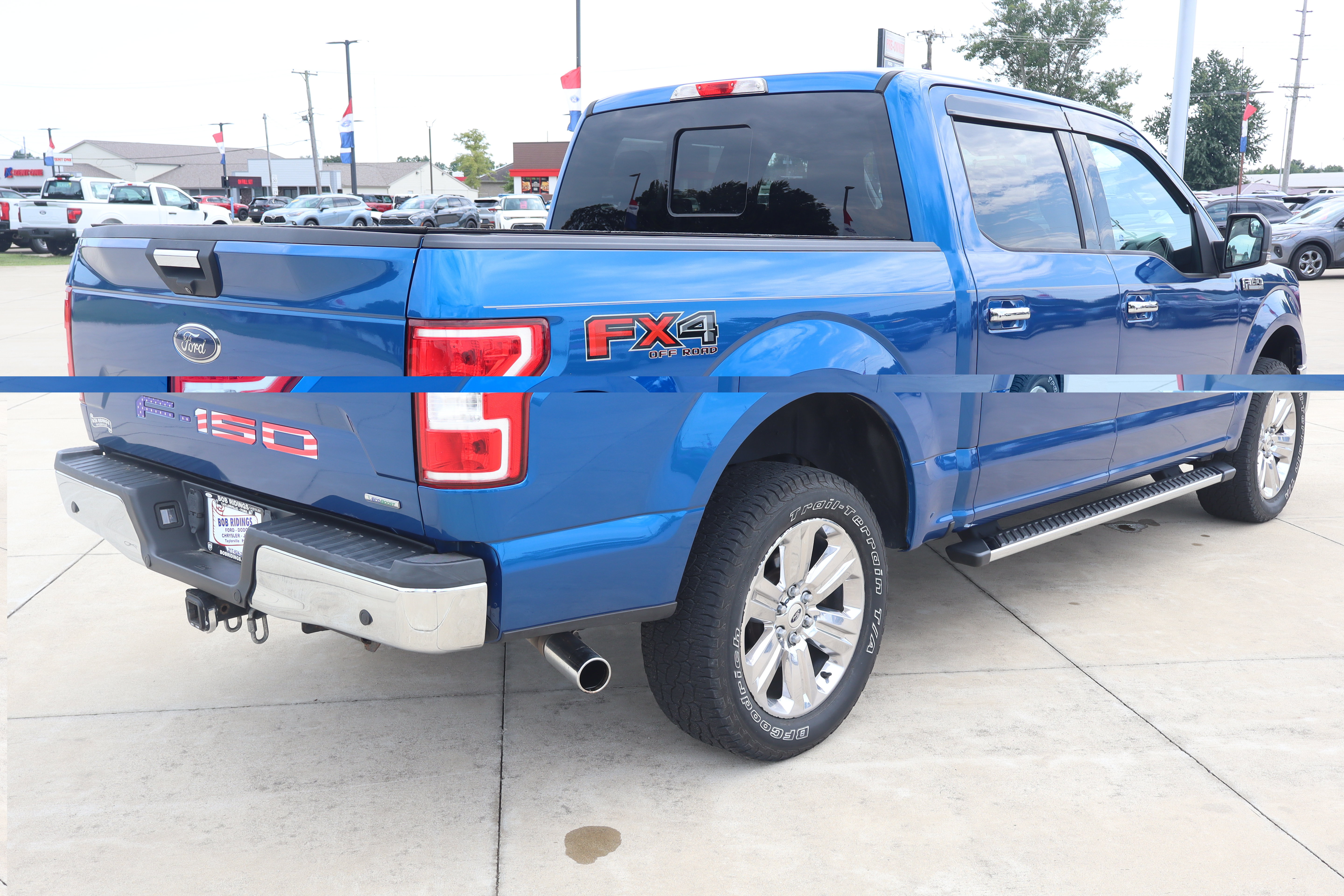 Used 2018 Ford F150 XLT w/ Equipment Group 302A Luxury AWD/4WD image 5