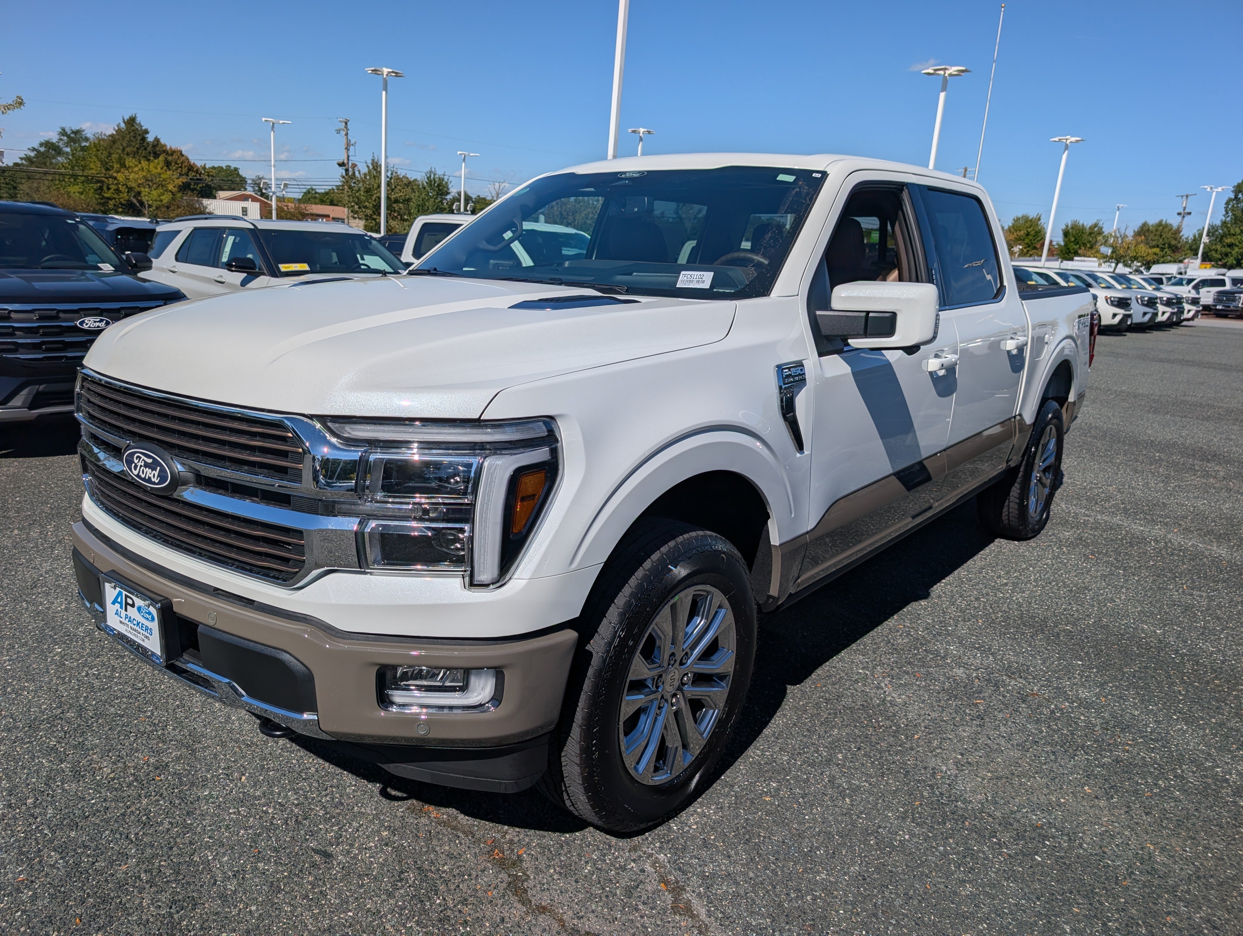 New 2026 Ford F150 King Ranch w/ Equipment Group 601A High AWD/4WD image 4