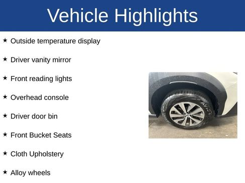 Used 2025 Subaru Outback AWD/4WD image 4