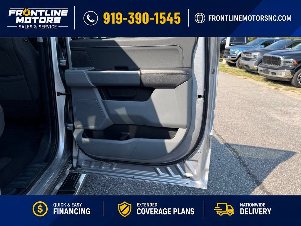 Used 2024 Ford F150 XLT w/ Equipment Group 302A MID AWD/4WD image 15