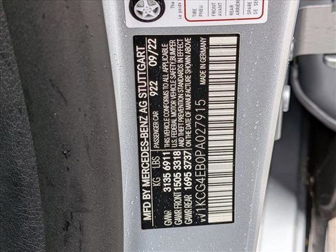 Certified 2023 Mercedes-Benz EQS 580 4MATIC Sedan image 18