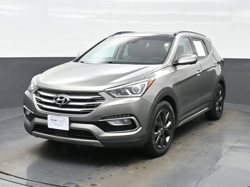 Used 2017 Hyundai Santa Fe Sport w/ 2.0T Ultimate Tech Package 05 AWD/4WD image 1