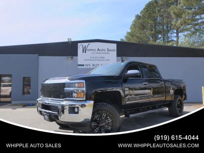 Used 2015 Chevrolet Silverado 2500 LTZ w/ LTZ Plus Package