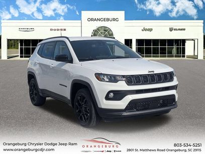 New 2026 Jeep Compass Latitude
