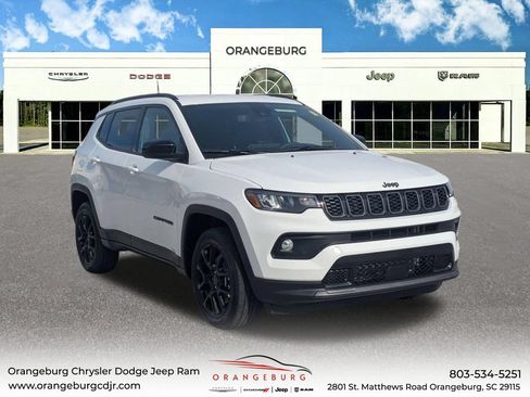 New 2026 Jeep Compass Latitude AWD/4WD image 1