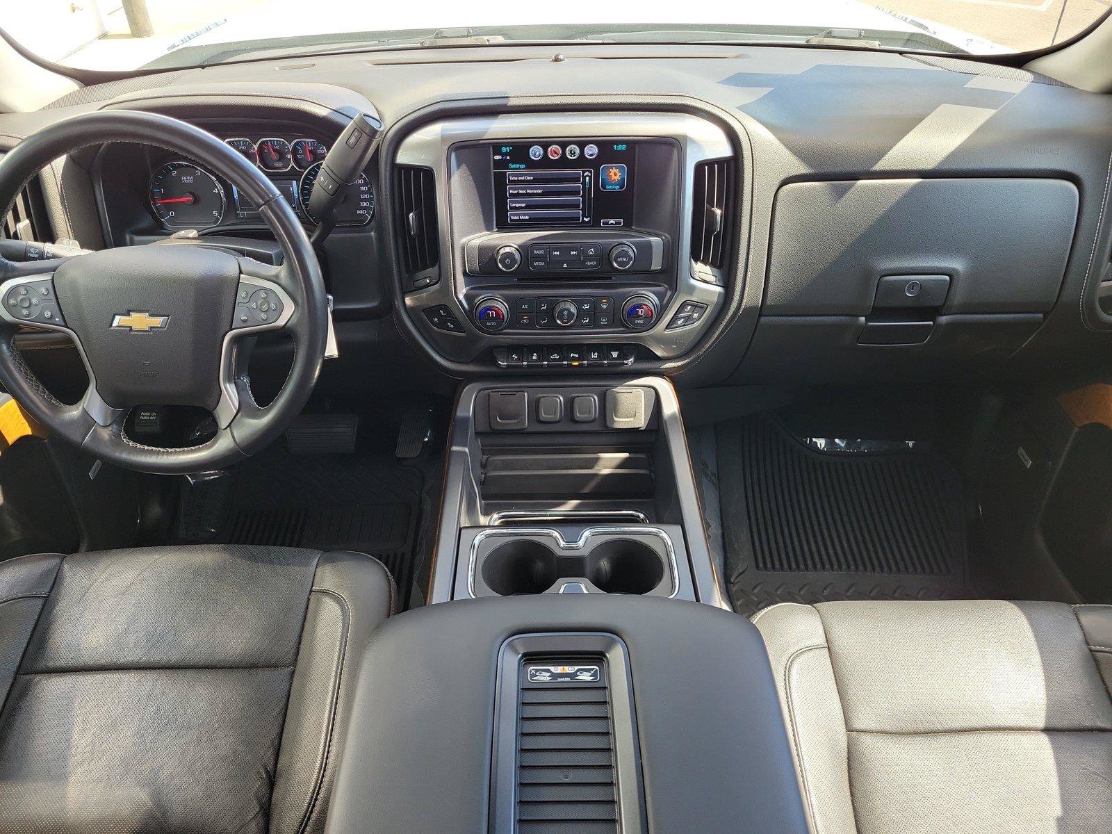 Used 2019 Chevrolet Silverado 2500 LTZ w/ Duramax Plus Package AWD/4WD image 8