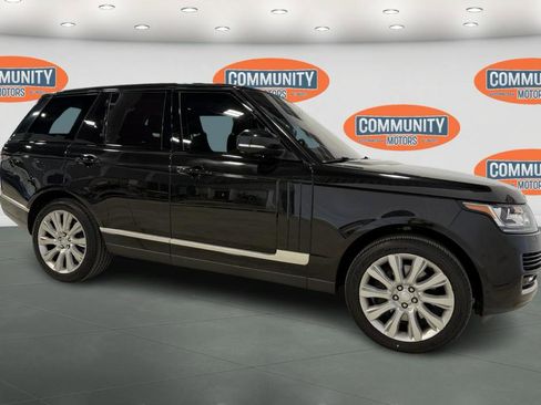 Used 2017 Land Rover Range Rover Supercharged image 10
