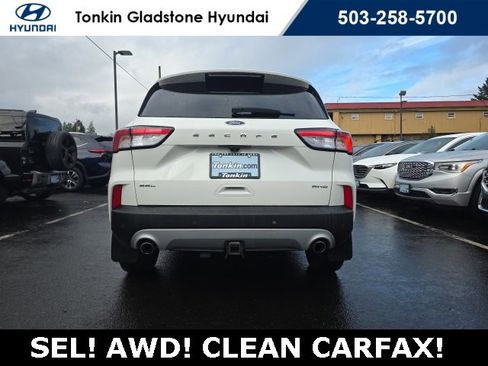 Used 2021 Ford Escape SEL w/ Technology Package image 6