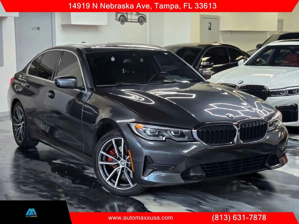 Used 2020 BMW 330i Sedan RWD image 2