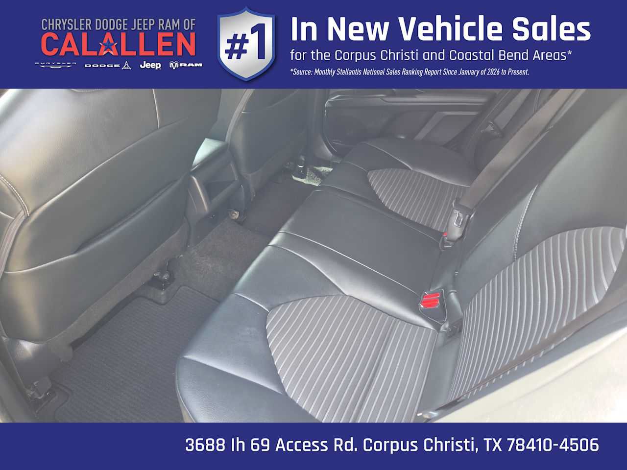 Used 2023 Toyota Camry SE w/ Convenience Package FWD image 21